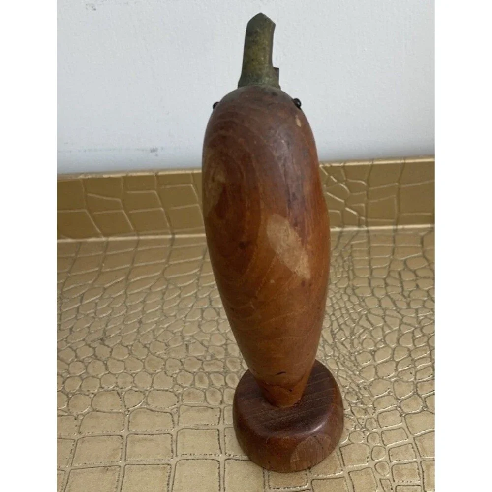 Wood Bird Standing Bottle Cap Opener Unique Brass Home Kitchen